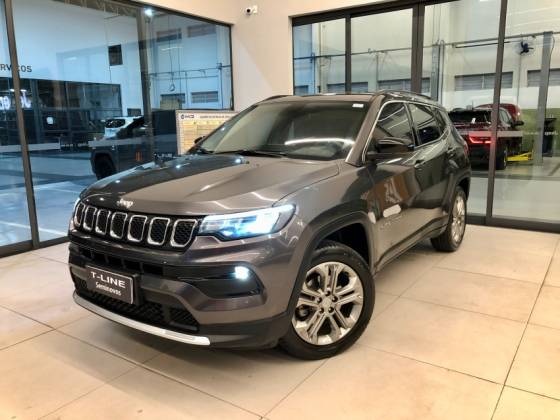 JEEP COMPASS 1.3 T270 TURBO FLEX LONGITUDE AT6